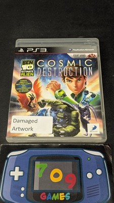 Ben 10: Ultimate Alien - Cosmic Destruction (Sony PlayStation 3, 2010) PS3