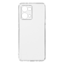 Avizar, Flexible, dünne und leichte Gelhülle Oppo Reno 7, Transparent