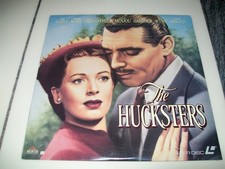 THE HUCKSTERS Laserdisc LD BRAND NEW SEALED VERY RARE CLARK GABLE DEBORAH KERR 