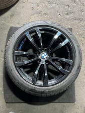 BMW X5 X6 M SPORTS 10J 20” 2014-19 M DOUBLE SPOKE ALLOY WHEEL 275/40R20 7846790