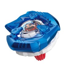 Takara Tomy Beyblade X Shark Edge Metal Coat Blue BX-00 NIB US Seller 