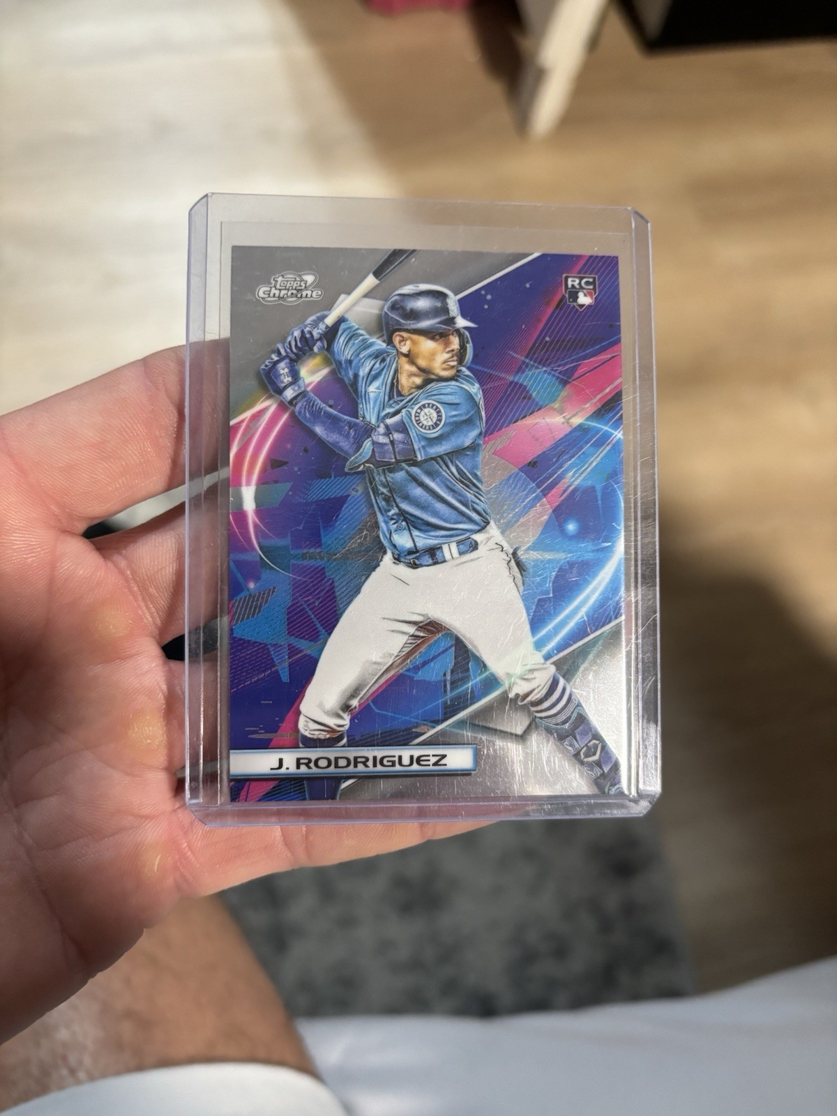 2022 Topps Cosmic Chrome - Julio Rodriguez #197 (RC)