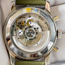 Breitling Navitimer 1 B01 Chrono 43m 2020 — Full Set | In-House B01 | Black dia 6