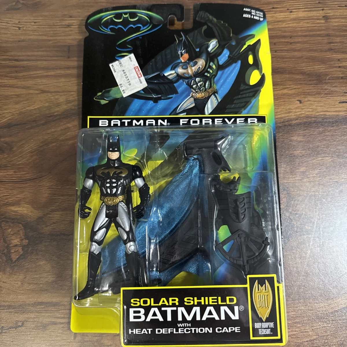 dc comics, set BATMAN FOREVER Batmobile + action figure di Batman, Batman rétro da 12,7
