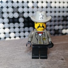 LEGO Wild West Sceriffo Wild Wyatt West ww021 da set #6755 del 1996 vintage