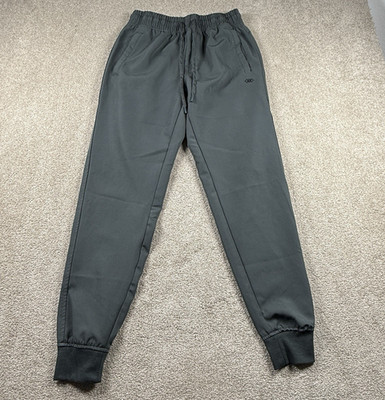 LEG3ND Women's Small Green Joggers Soft Shell