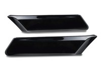 Porsche Boxster 987 LED Seitenblinker Set Schwarz 05-08 Seitenmarkierungs-Paar