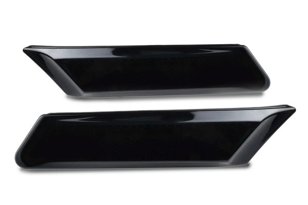 Porsche Boxster 987 LED Seitenblinker Set Schwarz 05-08 Seitenmarkierungs-Paar-image