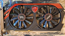 Carte Graphique MSI NVIDIA Geforce GTX 770 2 GB GDDR5 Pcie 3.0