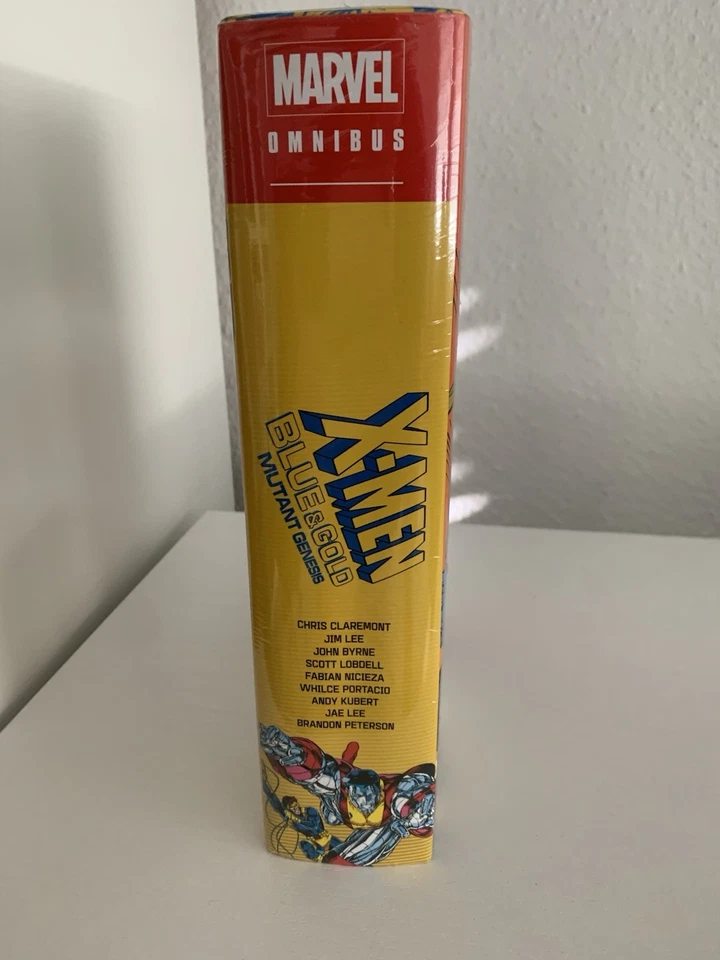 X-Men Blue & Gold Omnibus OVP - Bild 2 von 3