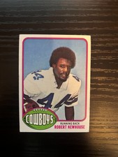 1976 Topps Football Robert Newhouse #14 Dallas Cowboys EX-NM