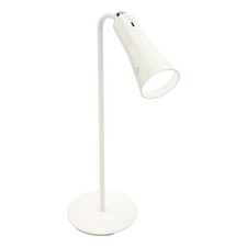 Ansmann 3-in-1 Desk Lamp Clampable LED Table Lamp Fully Dimmable Touch Operation