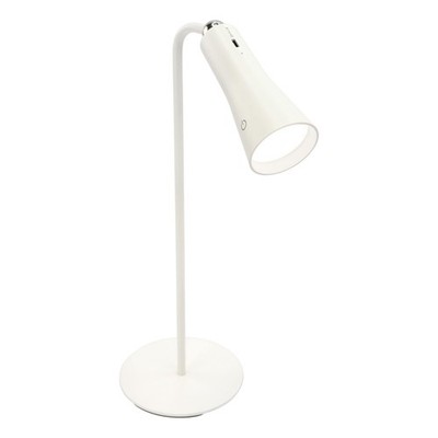 Ansmann 3-in-1 Desk Lamp Clampable LED Table Lamp Fully Dimmable Touch Operation