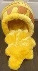 Disney Winnie the Pooh Honey Pot Covered Cat & Dog Bed + Large Pooh Stuff Animal — photo 2