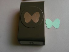 Stampin Up Butterfly Paper Punch Cards Locking Punch Scrapbooking