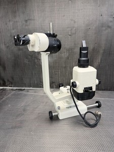 Topcon SL-1E Slit Lamp Complete *w/Minor Flaws* Ships Fast & Smart