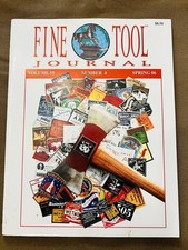 FINE TOOL JOURNAL VOLUME 55 NO. 4 SPRING 2006...