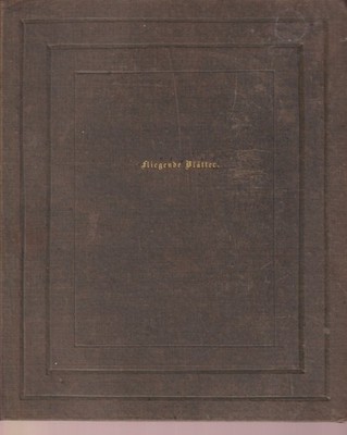 Fliegende Blätter 1870 Band LII Nro. 1277-1302 + Band LIII Nro. 1303-1328 Humor