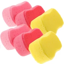 8 Pcs Body Wash Scrubber Back Exfoliator Sponge Bath Loofah Shower