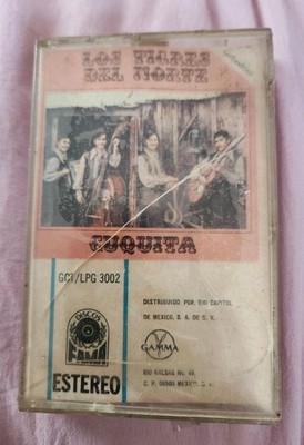 LOS TIGRES DEL NORTE-CUQUITA,  EL CHEQUE ( 1971) DISCOS FAMA  GCT/LPG 3002 RARE 