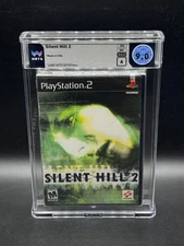 Silent Hill 2 Sony PlayStation 2 PS2 Sealed Brand New Graded WATA 9.0 A Graded