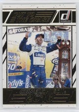 2017 Panini Donruss NASCAR Cut to the Chase Jimmie Johnson #CC7 HOF 0s2m