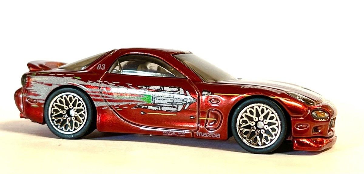 Hot Wheels 2026 Fast & Furious Premium Chase Mazda RX7