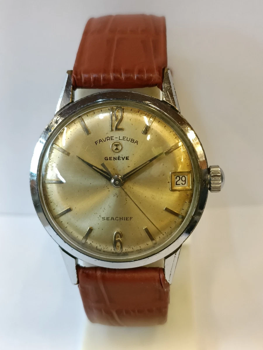 Favre Leuba Mechanical (Manual) Casual Wristwatches for sale | eBay