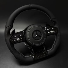 Lenkrad f&uuml;r Mercedes-Benz AMG GLA GLC GLE GLS W212 W222 W213 W166 und weitere 