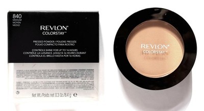 Revlon Colorstay Pressed Powder Controls Shine For Up To 16 Hours 840 Medium