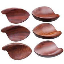 10pcs Natural rosewood VIOLIN CHINREST 4/4 chin rest Violin accessories