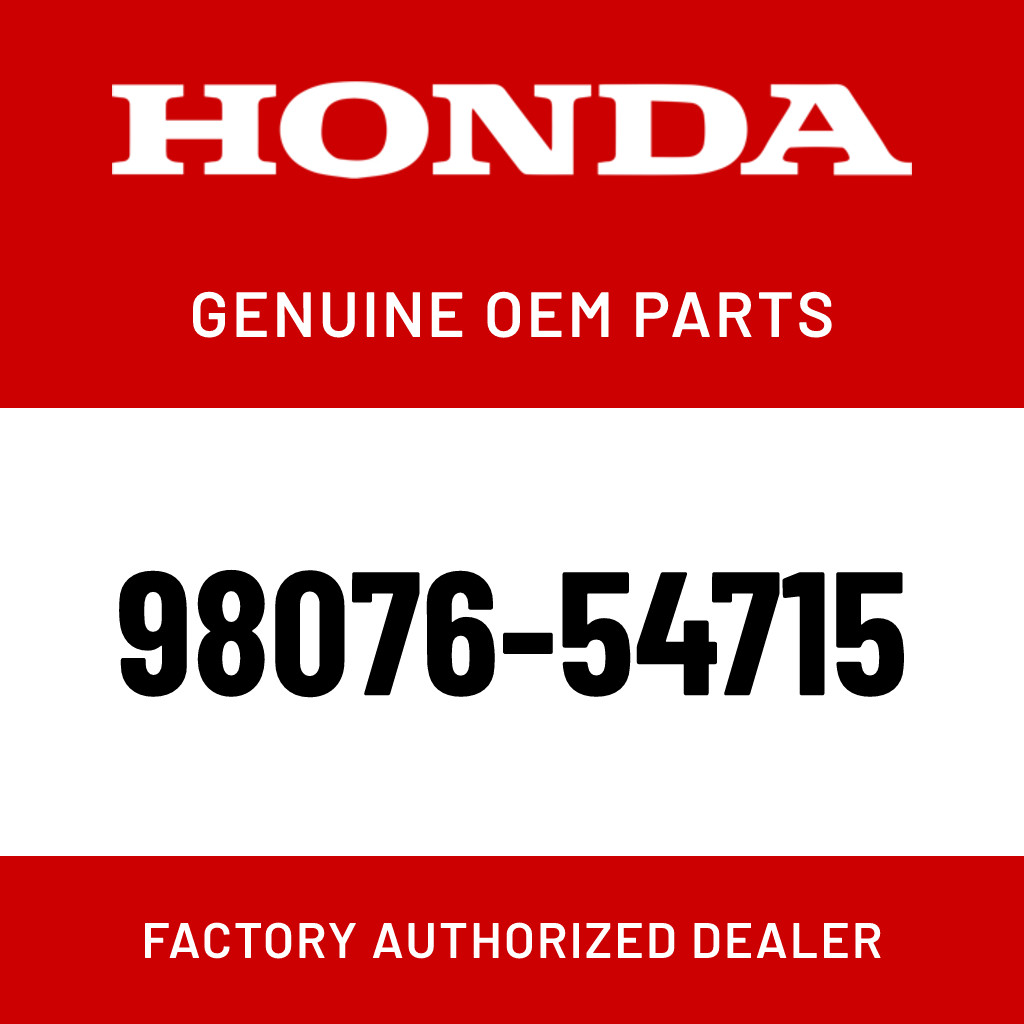 HONDA OEM Spark Plug 98076-54715