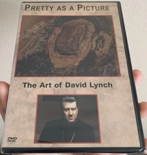 PRETTY AS A PICTURE THE ART OF DAVID LYNCH DVD Sealed ELEPHANT MAN WILD AT HEART