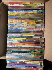 36 Walt Disney Hardcover Books Aladdin to Winnie