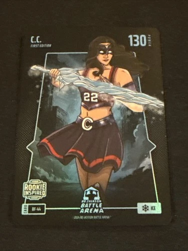 2024 Bo Jackson Battle Arena AE C.C. (Caitlin Clark) ICE Battlefoil #BF-44 First