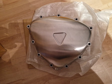 Coperchio motore destro cromato spazzolato Triumph Tiger 1200 Thropy 1215 cover alternativo