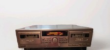 JVC TD-W209 Auto Reverse Double Cassette Deck Dolby B-C NR HX PRO Works Great