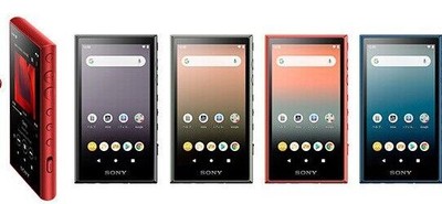Sony Walkman 16GB A-Serie NW-A105 5 Farben MP3-Player ohne Kopfhörer