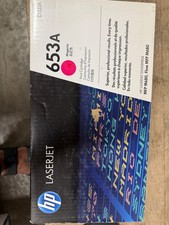 HP 653A CF323A Magenta Toner Cartridge NEW