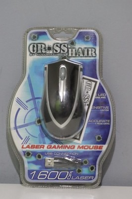 Lazer Gaming Maus, (1600 DPI), USB-Anschluss, (B1).
