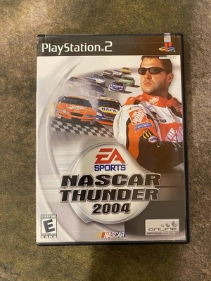 PS2 NASCAR Thunder 2004 Sony PlayStation 2 CIB Tested
