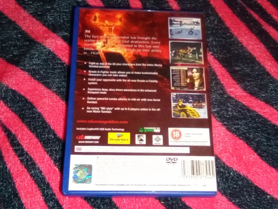 Mortal Kombat Armageddon PlayStation 2 PS2 Game Complete With Manual - Image 3 of 4