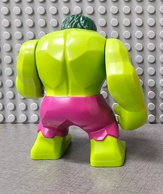 LEGO Marvel Hulk vs Red Hulk 76078, Hulk Big Fig Minifigure