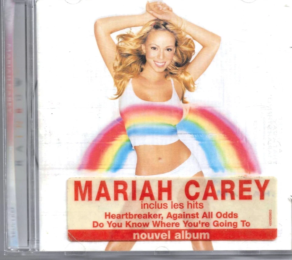 Maria Carey "Rainbow" CD Album - Sony Music - 1999 - Photo 1/2