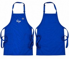 Two Kroger employee Apron Mens Womens Unisex Poncho apron