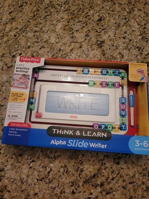 Fisher Price Think and Learn Alpha Slide Writer  