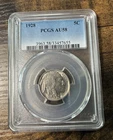 1928 Indian Head Buffalo Nickel AU58 PCGS