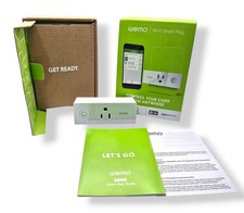 Wemo Mini Wi-Fi Smart Plug F7C063 120V 15A 18...