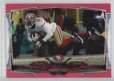 2014 Topps BCA Pink 128/499 Michael Crabtree #62 6p0