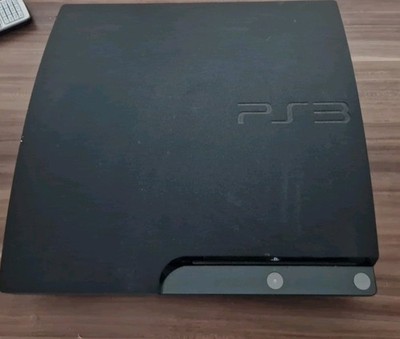 PlayStation 3 Slim Vollfunktionsfähig + Controller & Stromkabel PS3 (CECH-2004B